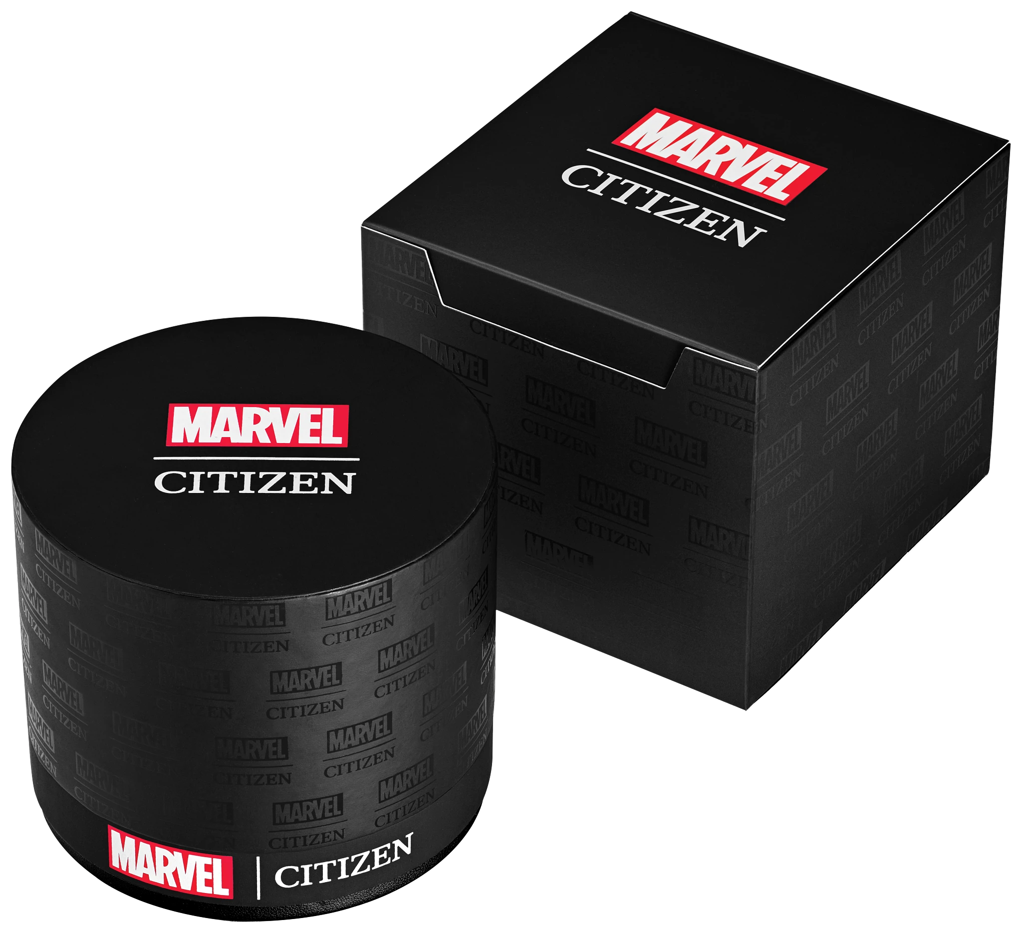 Tony Stark Black Dial Leather Strap BM6992-09W | CITIZEN